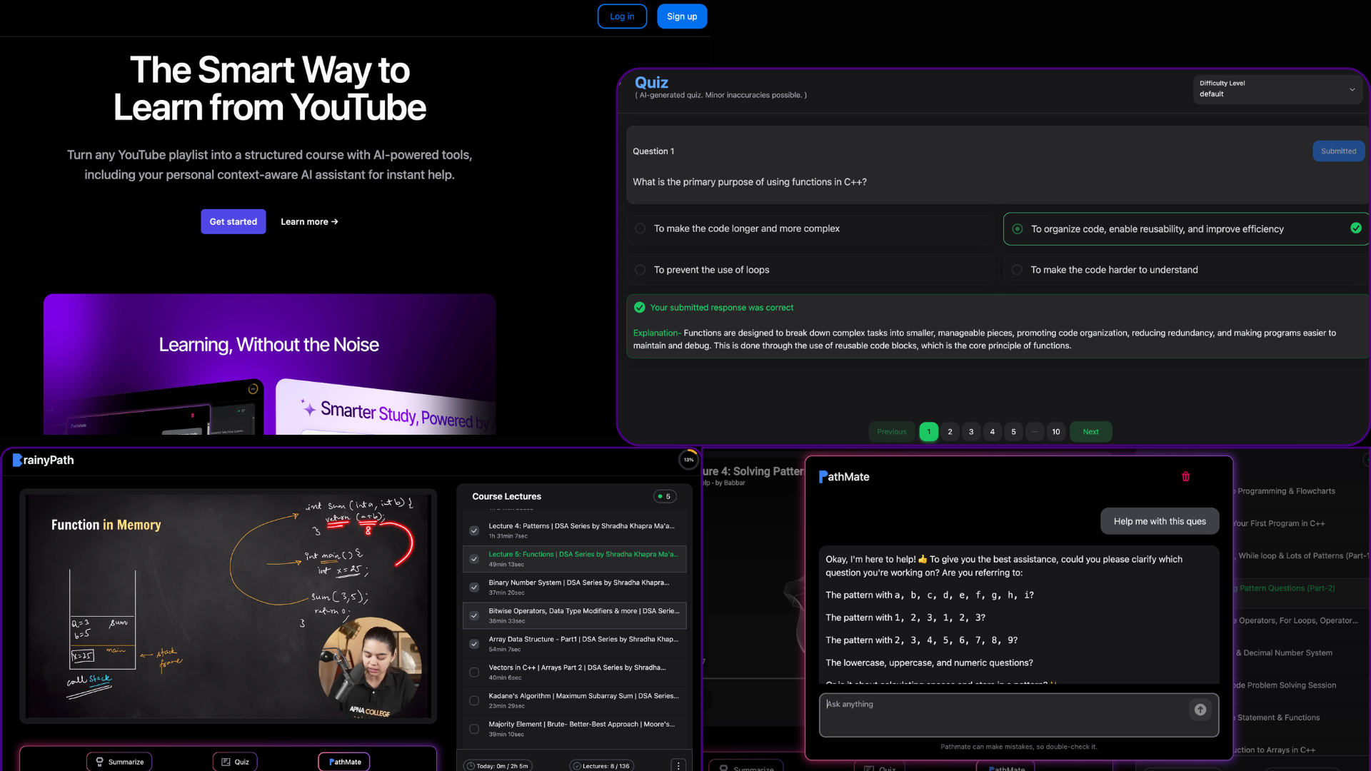 BrainyPath preview